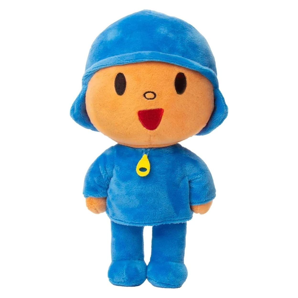 Mighty Mojo Child 10'' x 4'' Pocoyo Plush Toy, Velboa Pocoyo