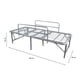 thumbnail image 4 of Cama hospitalaria manual plegable VANLIG, 4 of 4