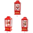 thumbnail image 4 of Yuarrent Luz de calle de música de Navidad eléctrica de PVC, lámpara de sala de estar de oficina con Control de botón temático de Navidad con Kits de decoración para fiestas Muñeco de nieve Yuarrent HA068128-02, 4 of 6