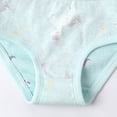 thumbnail image 5 of GYRATEDREAM Toddler Girls' Underwear, LittLe/Big Girls Cotton Panties, Comfort Briefs, Pack of 6, 5 of 9