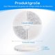 thumbnail image 5 of Cat Fountain Filters Pack of 8 for 2.0 & 3.0 Models, Replacement Filters for 1.85L Cats and Dogs Water Dispenser, 5 of 5