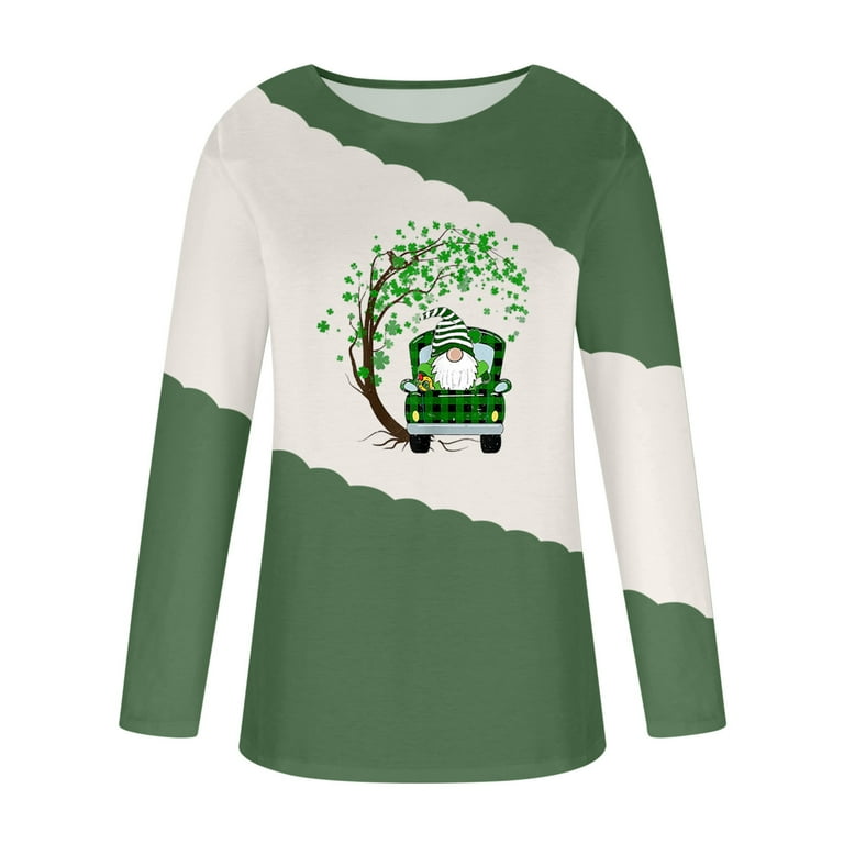 womens st patricks day shirts walmart
