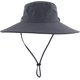 thumbnail image 1 of Sombreros de sol para hombre Upf 50+ Malla impermeable de ala ancha Cubo Sombrero de pesca Namotu CZMR-YX35-4, 1 of 1