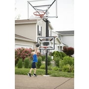 Silverback Junior Youth 33 Basketball Hoop with Lock ‘n Rock Mounting Technology Mounts to Round and Vertical Poles