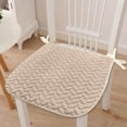 thumbnail image 6 of Clearance Outdoor Patio Cushions, Dining Chair Seat Cushion, 16.14x16.93in Cushions for Chairs Seat Padding, Seating Cushion Couch Seat Cushion(Beige), 6 of 6
