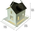 thumbnail image 4 of YOFOKO Solar-Powered Bird Feeder with Swing Design, Outdoor Hanging Decoration for Gardens, Automatic Day/Night Lighting & Wildlife Attraction, 4 of 4