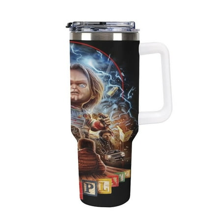 

Chuc_ky American Horror Stories Anime Tumbler Gifts Presents for Kids Husband Tumbler Cups For Home Office Or Car Perfect Anime Presents Boys And Girls Boyfriend White-style