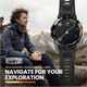thumbnail image 3 of Amazfit T-Rex 2 Dorado Smartwatch A2170 Amazfit Resistente al Agua, 3 of 5