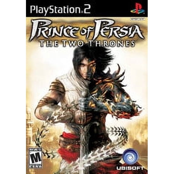 Pre-Owned Prince of Persia Two Thrones - PS2 PlayStation 2