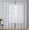 White, variant on THD Mona Macrame Lace Sheer Rod Pocket Window Treatment Curtain Panels - Set of 2