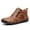 Brown, variant on Handmade Leather Driving Boots for Young Men - Travel & Adventure Essentials