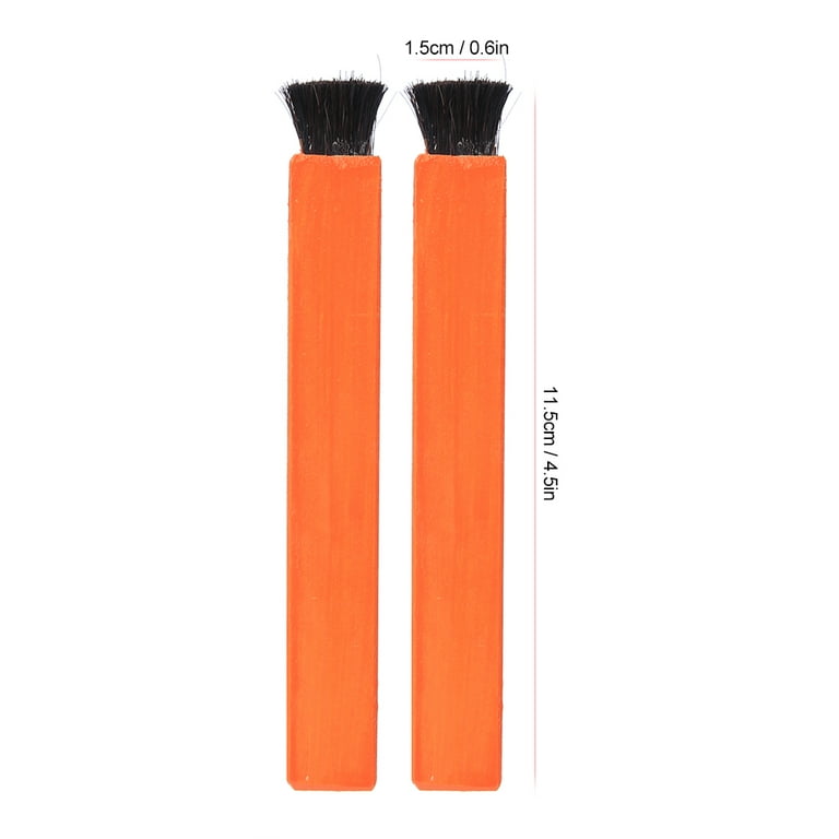 SOLUSTRE 2pcs Watch Cleaning Brush Watch Cleaning Supplies Repair Tool  Watch Cleaning Tool Brushes for Cleaning Brush for Cleaning Watch Small  Parts