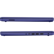 HP Laptop 14” HD LCD, Intel Celeron N4120, 64GB eMMC, 4GB RAM, Windows 11 Home (S mode), Indigo Blue, 14-DQ0055DX