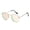 Gold frame Pink, variant on ROCK TAKIN Metal Frame Polarized Sunglasses for Men Women, Anti-Glare Wide Vision, UV400 for Driving, Cycling & Outdoor, 1 Pair