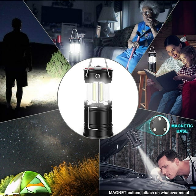 Lantern Flashlight, Camping Lantern, Lanterns Battery Powered LED