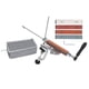 thumbnail image 1 of Metal Fixed Angle Sharpener with 4 Grindstones 360° Rotation Flip Knife Sharpening Polishing Tool, 1 of 5