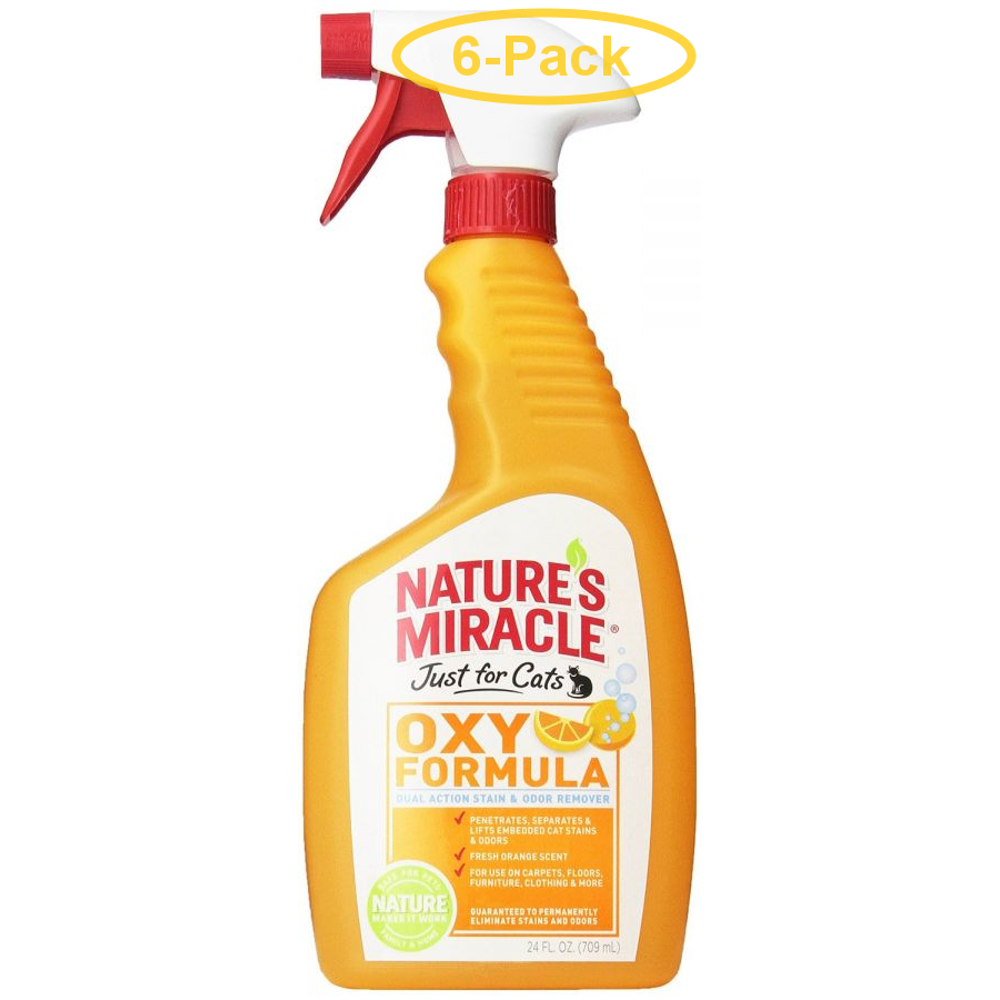 Nature’s Miracle Just for Cats Stain & Odor Remover - Orange Oxy Power