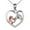 Heart Horse Pendant Necklace Under $5 A2650, variant on kkbbma under $5 Heart Horse Pendant Necklace, Heart Necklace
