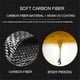 thumbnail image 4 of For 2003-2010 Carbon Fiber Car Rear Door Ashtray Panel Cover Trim Interior Accessories, 4 of 5