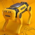 thumbnail image 1 of Science Education Solar Energy Robot Dog DIY Technology Small Maker Small Invention Elementary School Student Science Experiment Play, 1 of 8
