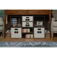 Regency Niche Cubo Modular Storage Shelf with Optional 4 Full and 4 Half Sized Folding Storage