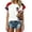 03 England, variant on England Shirts for Women English Graphic T-Shirts England Flag Print Casual Short Sleeve Tops