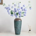 thumbnail image 4 of Clearance Under $5 Artificial Bellflower Artificial Bluebell Spray Plastic For Living Room Vase Filler Wedding Arch Arrangement Pink (1Pc), 4 of 9
