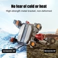 thumbnail image 3 of Universal Motorcycle Phone Mount, Shake-Proof Navigation Holder with 360 Rotation & Wireless Charging Capability for Bicycles, Scooters, and Electric Vehicles, 3 of 8