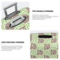 thumbnail image 4 of Haiem Cute Animal Sloth On A Branch Luggage Cover Printed Suitcase Covers for Luggage Elastic Washable Suitcase Protector Fits 18-32 Inch Luggage-Large, 4 of 8