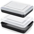 thumbnail image 1 of P&P CHEF Nonstick Baking Pans with Lids (12.3", 4), 1 of 7