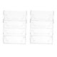 thumbnail image 5 of EXHUMKY 2Ud Organizador De Tarjetas De Transparente Simple Y Práctico Para Oficina, 5 of 8
