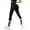 Black, variant on Lifting Leggings for Women Tummy Control Workout Yoga Pants High Waisted Gym Tights,Black,L