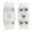 Clear, variant on 2 Pieces Climbing Spikes Crampons Gripper Non Slip Metal Rubber Material for Boots Ice Walking Adults