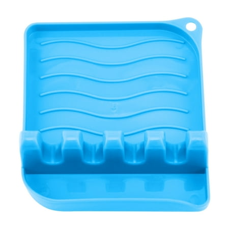 

Tiitstoy Spoon Mat Pot Lid Bracket Creative Kitchen Rack Tableware Solid Color Mat