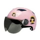 thumbnail image 4 of Casco de bicicleta para niños, accesorios de ciclismo, transpirable, protección solar, multiusos. Rosa, 4 of 8