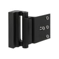 thumbnail image 2 of Door Lock Door Lock-B Black Door Reinforcement Lock Safety Door Security Lock for Inward Swinging Door, 2 of 3