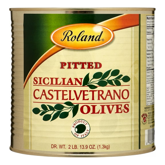 ROLAND CASTELVETRANO PITTED OLIVES
