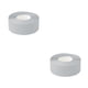 thumbnail image 3 of Bewildely 2 uds cinta adhesiva de PVC duradero 1 rollo cocina baño pared sellado cinta Gadgets impermeable a prueba de moho 3,2 m x 3,8 Type1 NO1, 3 of 6