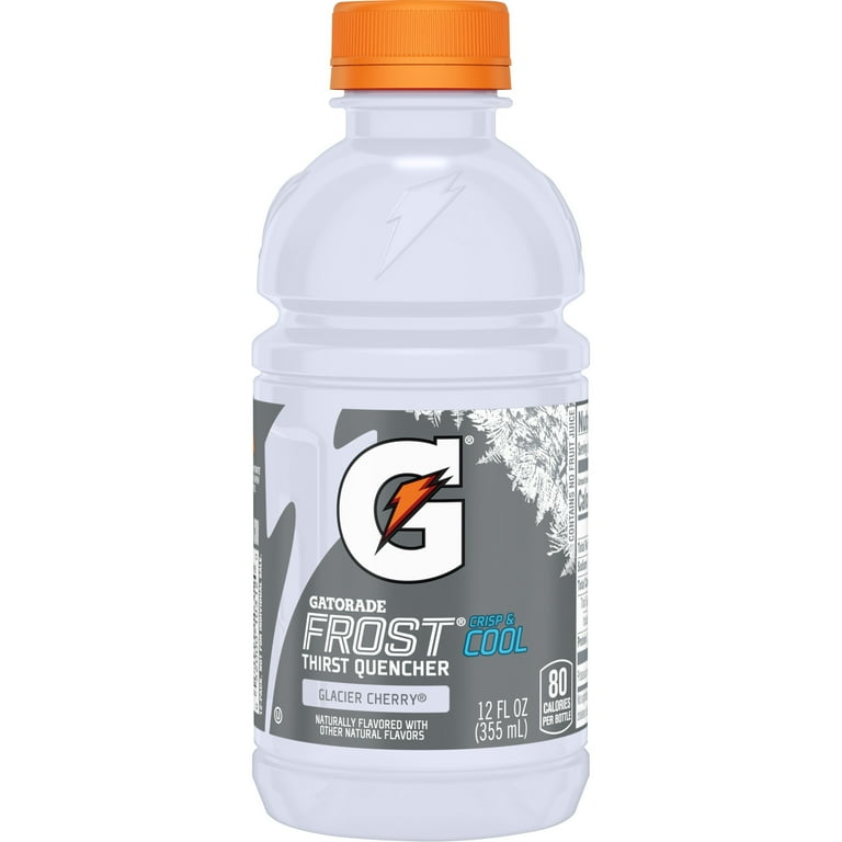 Gatorade Frost Glacier Cherry Sports Drinks, 12 fl oz, 12 Gatorade Frost Glacier Cherry Sports Drinks, 12 fl oz, 12
