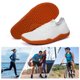 thumbnail image 1 of Unisex Anchos Zapatos Descalzos para Hombres (41) Blanco, 1 of 9