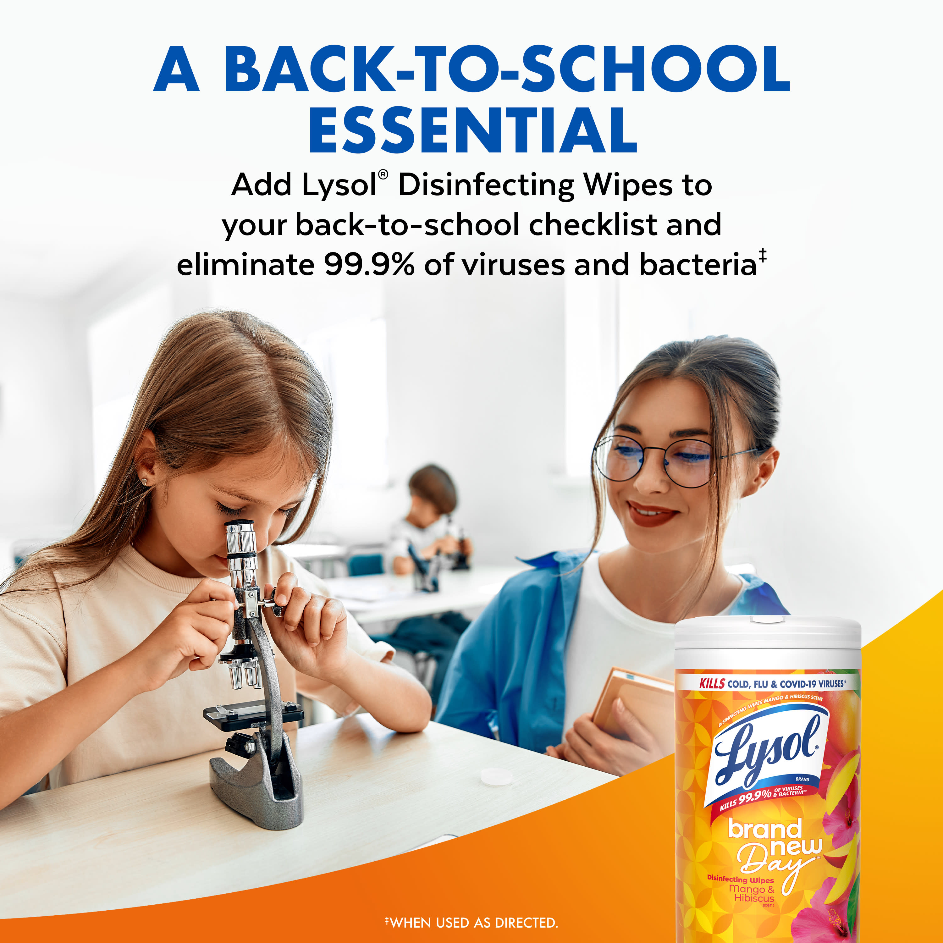 Lysol Disinfecting Wipes Multi Surface, Lemon & Mango, 320 Count photo 7