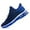 DeepBlue, variant on AOV GREEN LEAF Mens Running Shoes Casual Tennis Walking Athletic Gym Fashion Lightweight Slip On Sneakers US 7-12.5