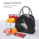 thumbnail image 5 of Balery Astronaut Sitting On Mercury Planet Bolsa de Almuerzo para Mujeres, Caja de Almuerzo, Bolsa de Almuerzo Pequeña Impermeable, Tote de Almuerzo Reutilizable con Gran Capacidad, 5 of 6