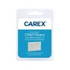 Carex CPAP Filter Compatible for Philips ResMed, 2 1/8" x 1 3/8", 6-Count, Disposable