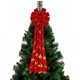 thumbnail image 4 of Decoraciones de Árbol de Navidad Cinta de Terciopelo 2.5 Pulgadas Caki Oro Triturado de Terciopelo Cinta de Navidad, Utilizado para Embalaje de Regalos, Artesanías de Decoración de Árbol de Navidad, S, 4 of 5