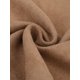thumbnail image 5 of Falda de ante sintético para mujer Inspire Chic con flecos, cintura alta, estilo vintage, falda corta L color camel, 5 of 6