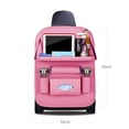 thumbnail image 2 of Car Organizer Backrest Protector PU Leather Car Seat Protector with Foldable Tablet Holder Waterproof Backrest Protector Backrest Bag for Children (1 Pack), 2 of 7