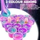thumbnail image 2 of Slime Kit D'ALBA Mermaid Galaxy, paquete de 48, para niños de 8 a 12 años, 2 of 7