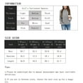 thumbnail image 3 of Sherrylily Girls Turtleneck Sweaters Batwing Sleeve Knit Clothes Chunky Pullover Jumper, 3 of 3