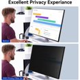 (2 Pack) 24 Inch Computer Monitor Privacy Screen for 169 Widescreen